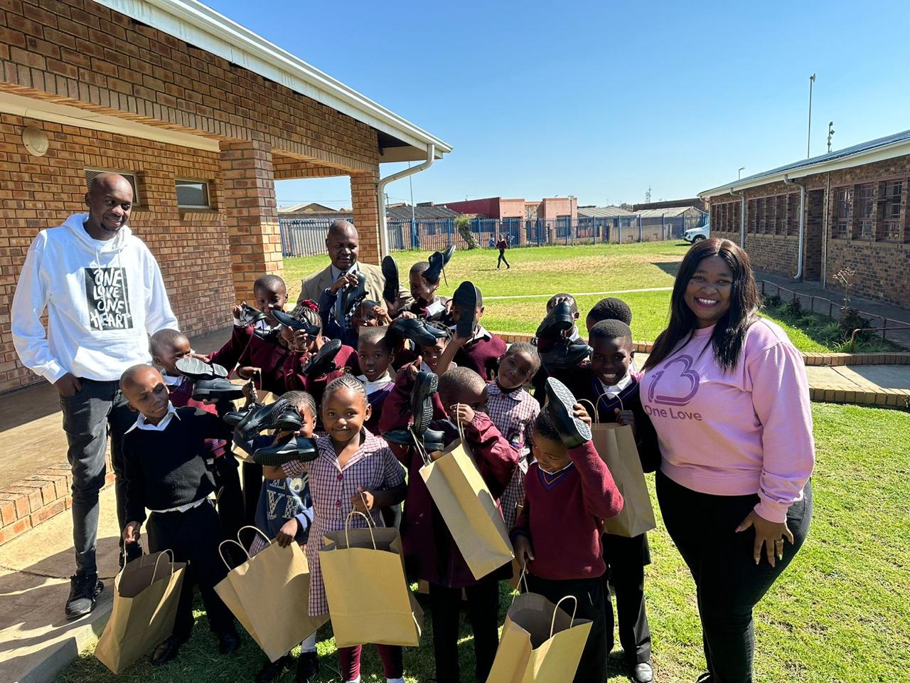 One Love in Action: Giving Back to Our Community