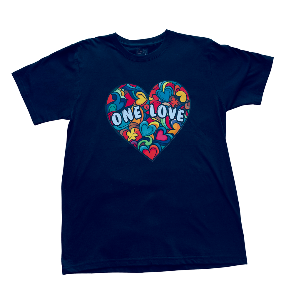 One Love Colorburst Unisex T-Shirt