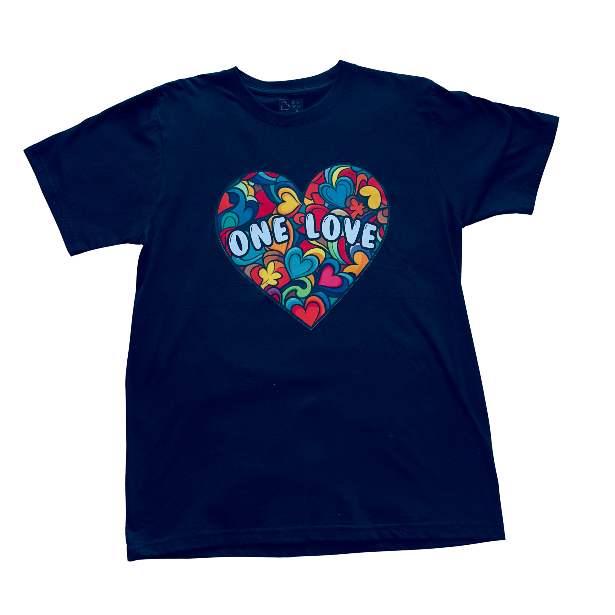 One Love Colorburst Unisex T-Shirt