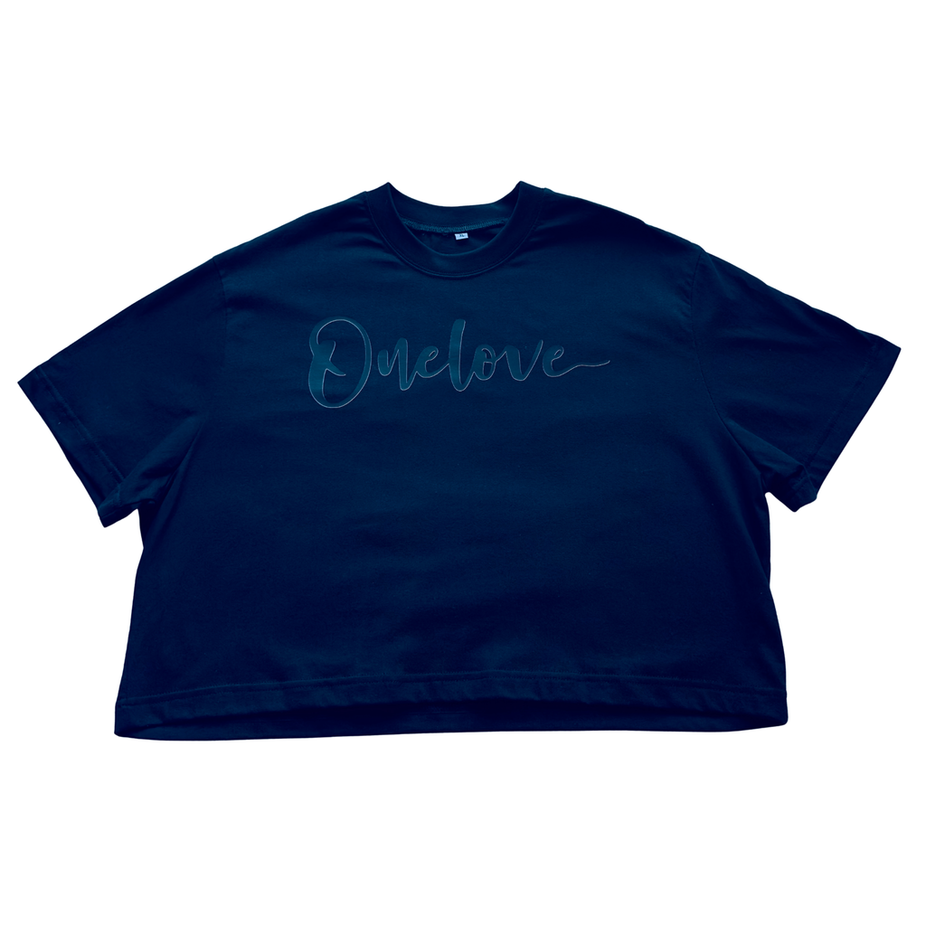 One Love Cropped T-Shirt