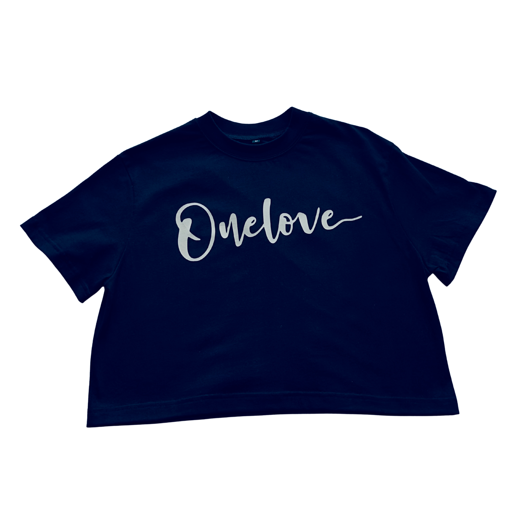One Love Cropped T-Shirt