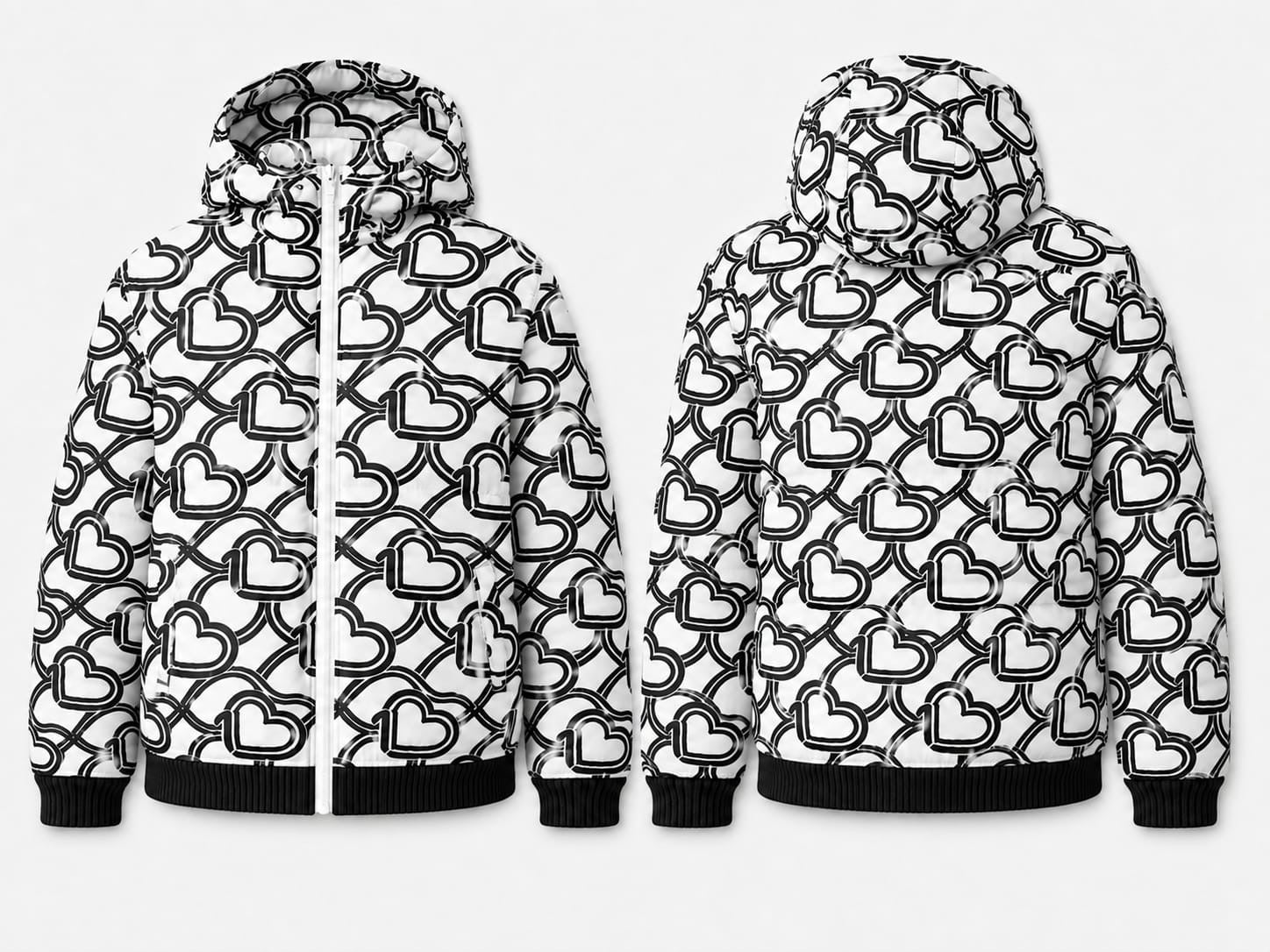 One Love Bomber Jacket