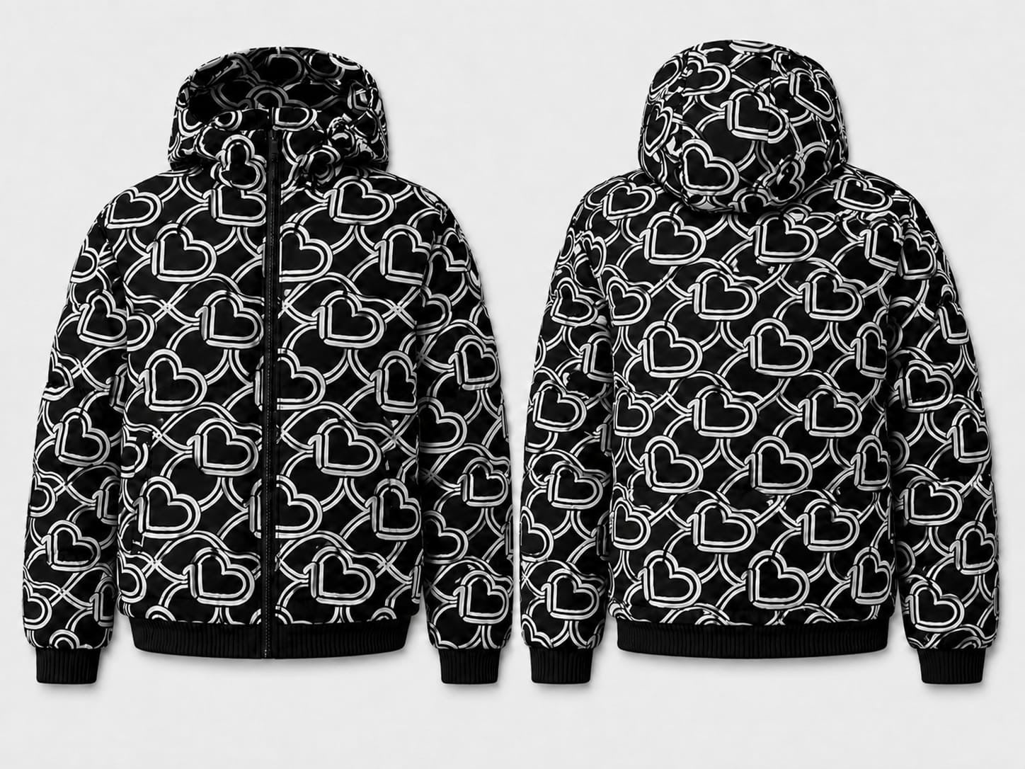 One Love Bomber Jacket