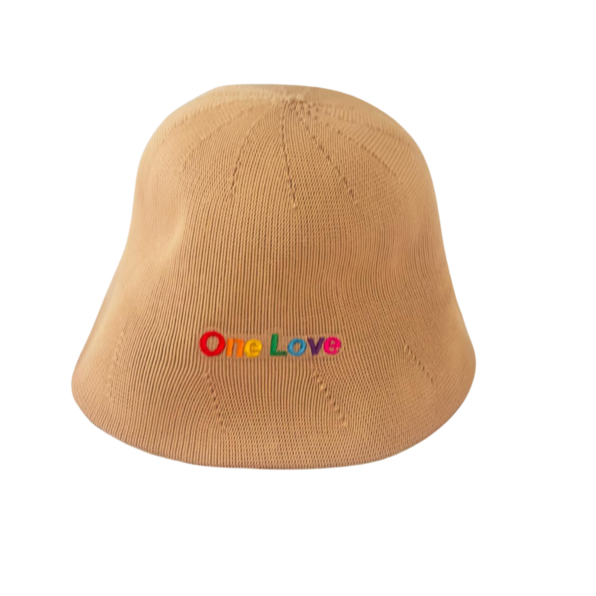 One Love Spoti Knit Bucket