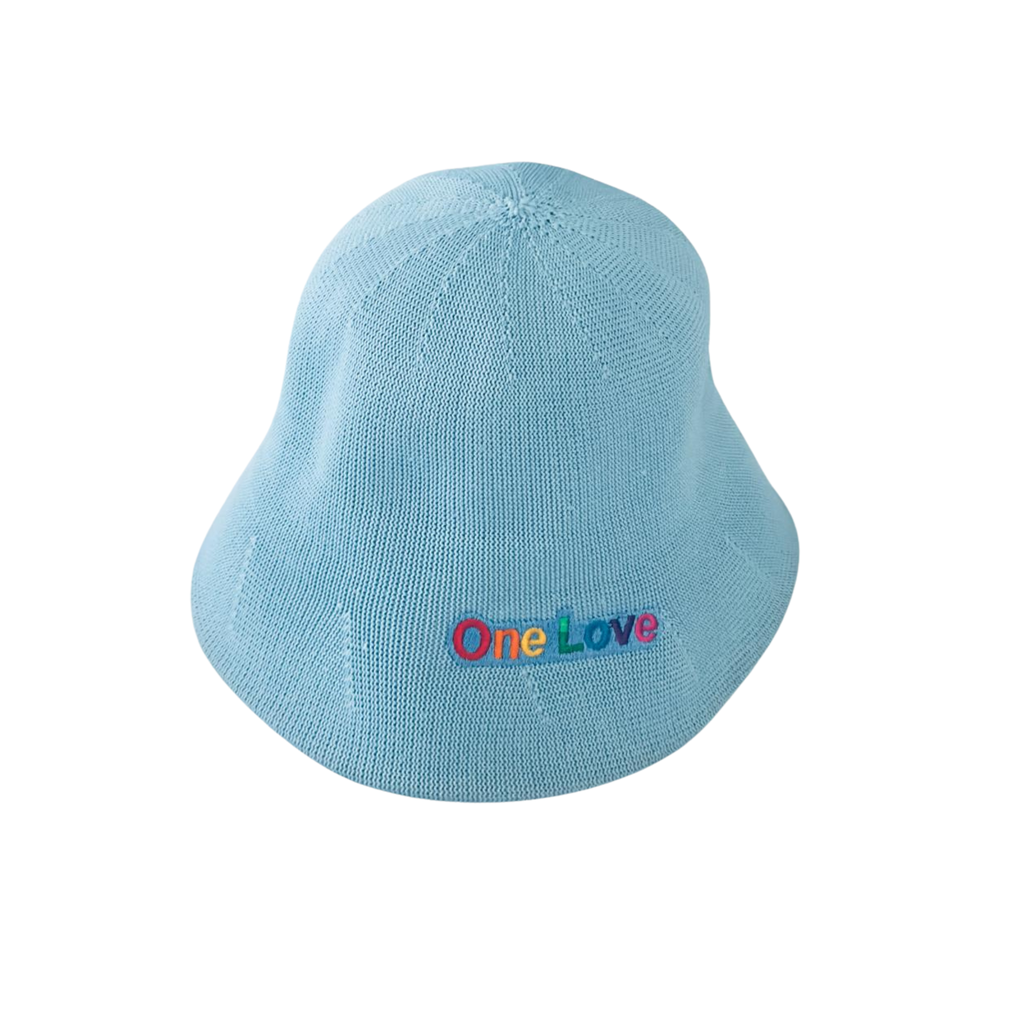 One Love Spoti Knit Bucket