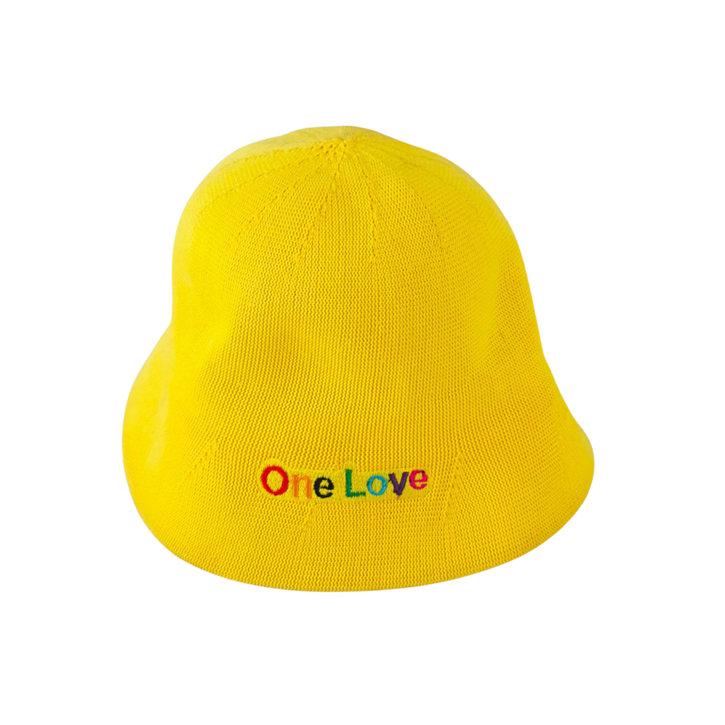 One Love Spoti Knit Bucket
