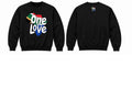 One Love Unisex Sweater SA print