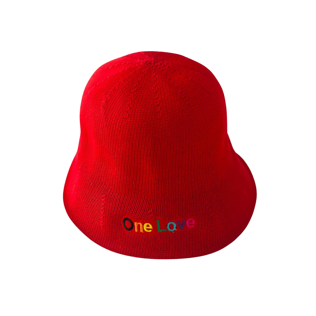 One Love Spoti Knit Bucket