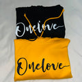 One Love Hoodie Pullover