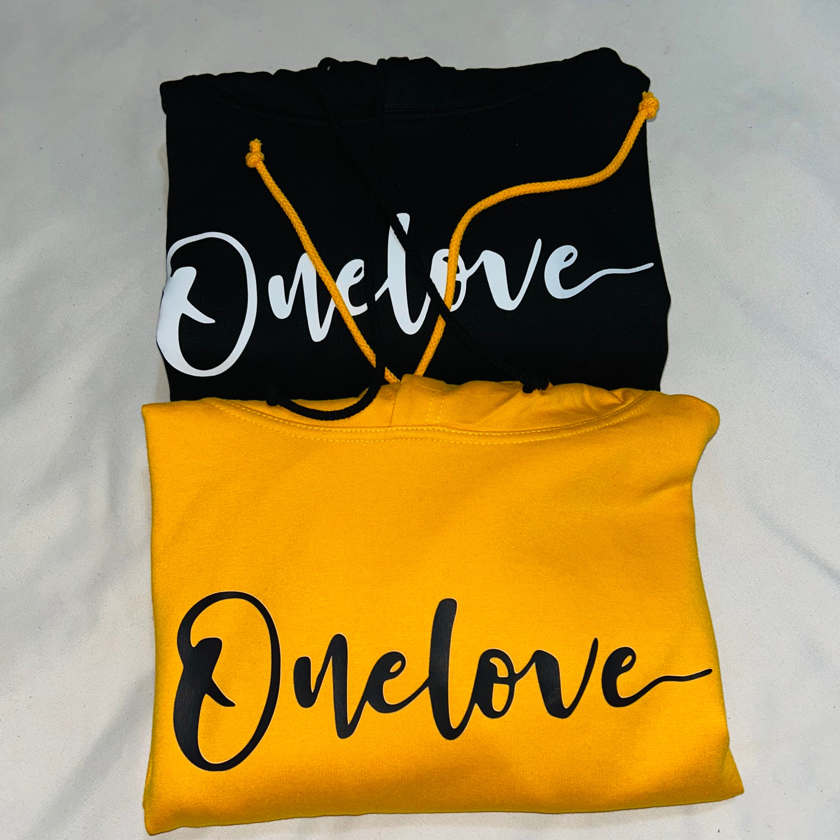 One Love Hoodie Pullover