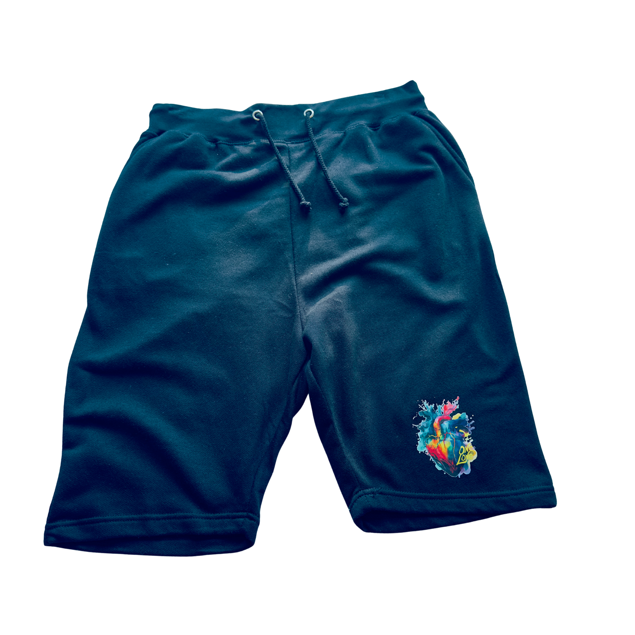One Love Heart Essential Shorts