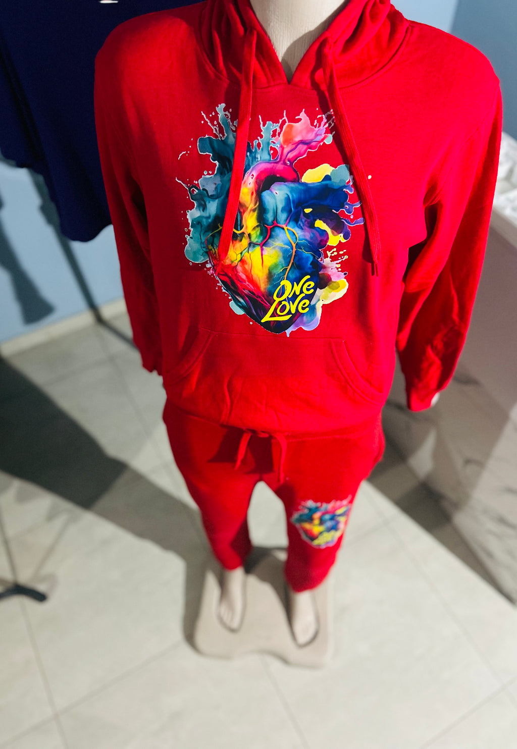 One Love Hoodie & Track Set