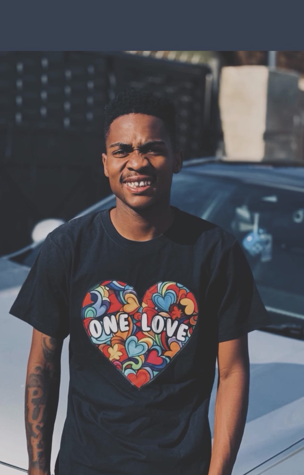 One Love Colorburst Unisex T-Shirt