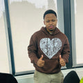 One Love Hoodie Pullover