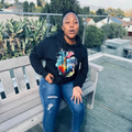 One Love Heart Graphic Pullover Hoodie