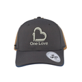 One Love Trucker Cap (Mesh Baseball Cap)