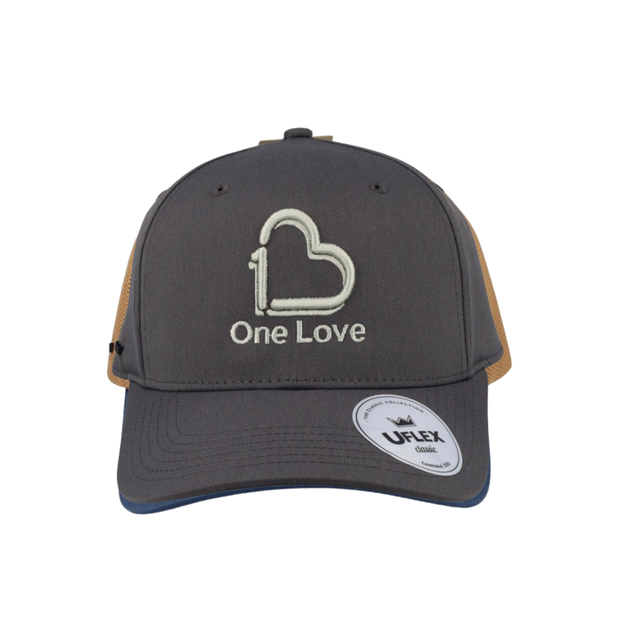 One Love Trucker Cap (Mesh Baseball Cap)