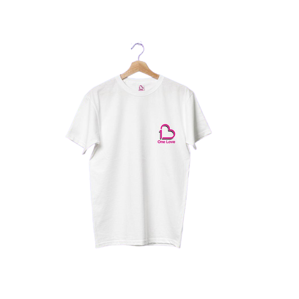 One Love Heart Logo T-Shirt