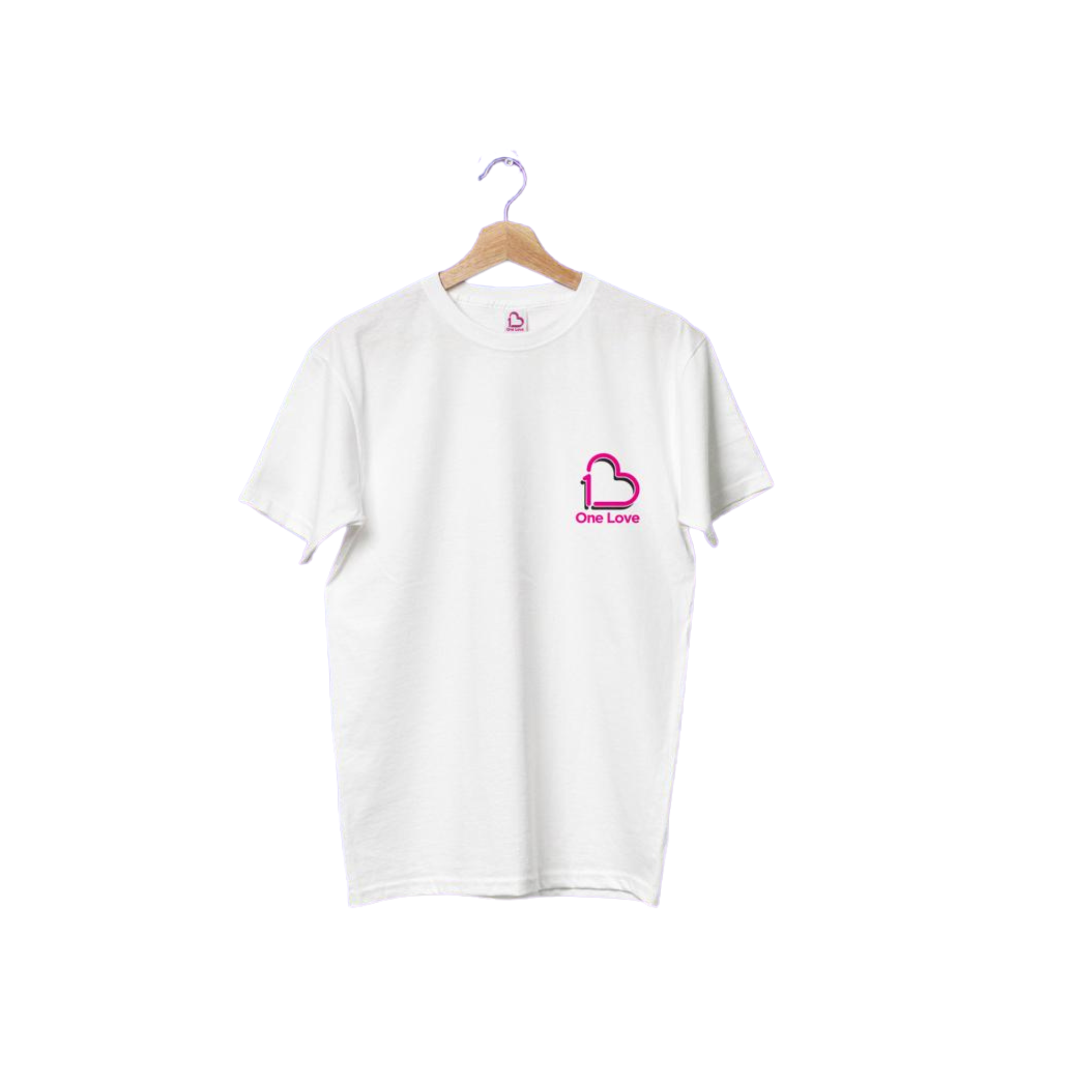 One Love Heart Logo T-Shirt