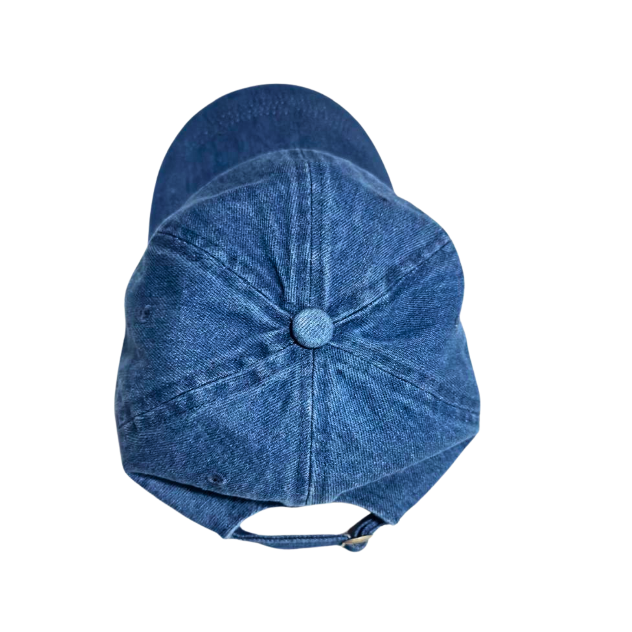 One Love Miami Denim Embroidered Cap