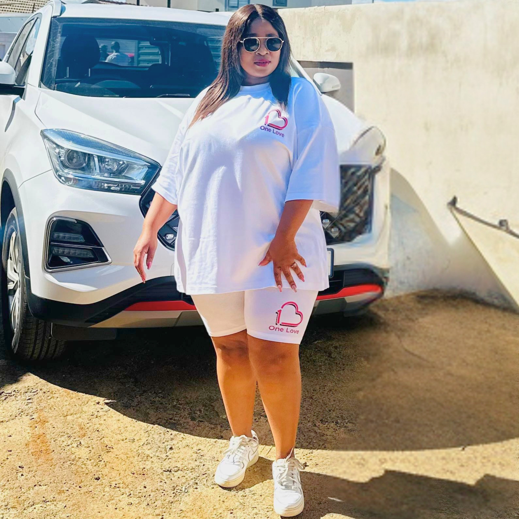 One Love Classic Top & Shorts Set