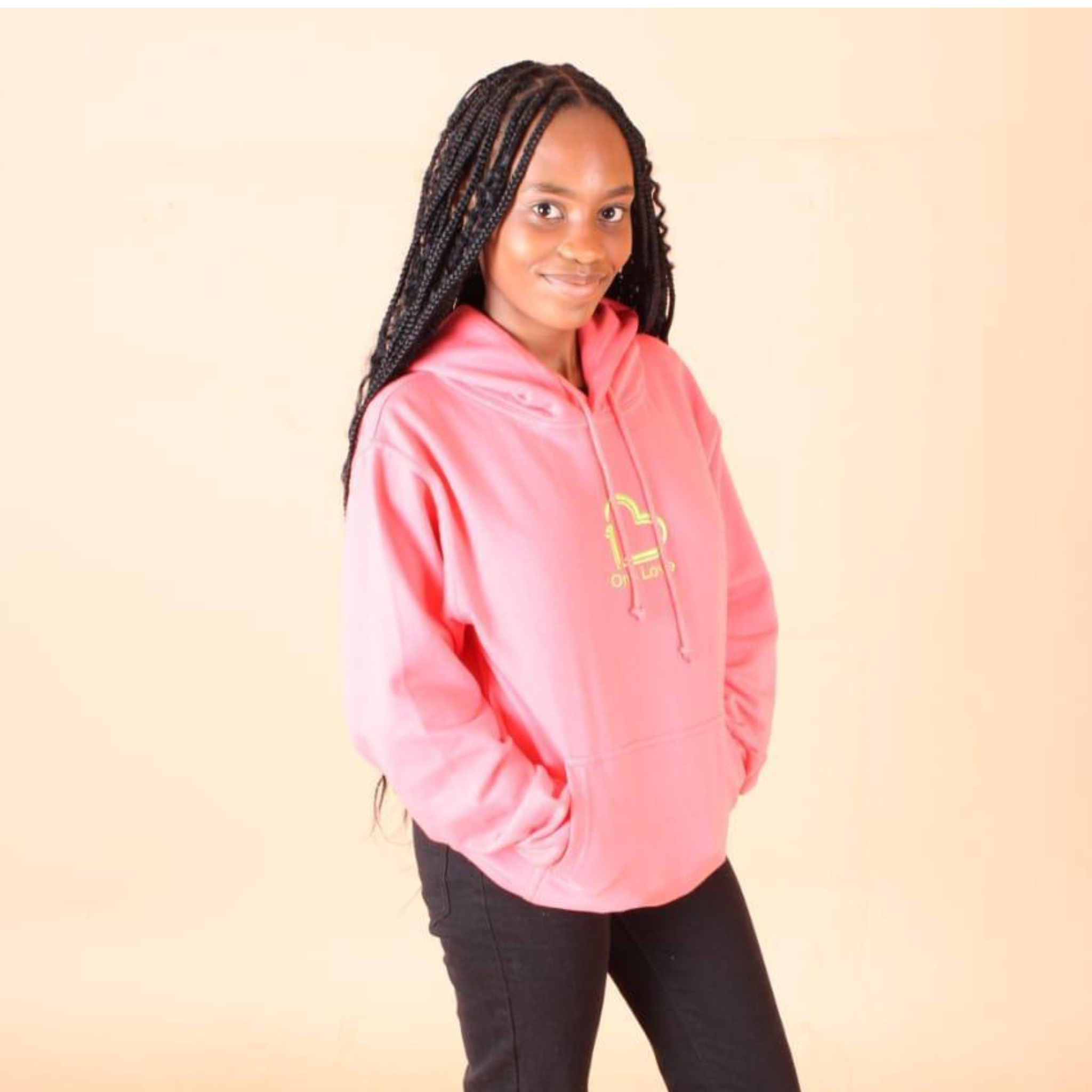 One Love Pullover Hoodie