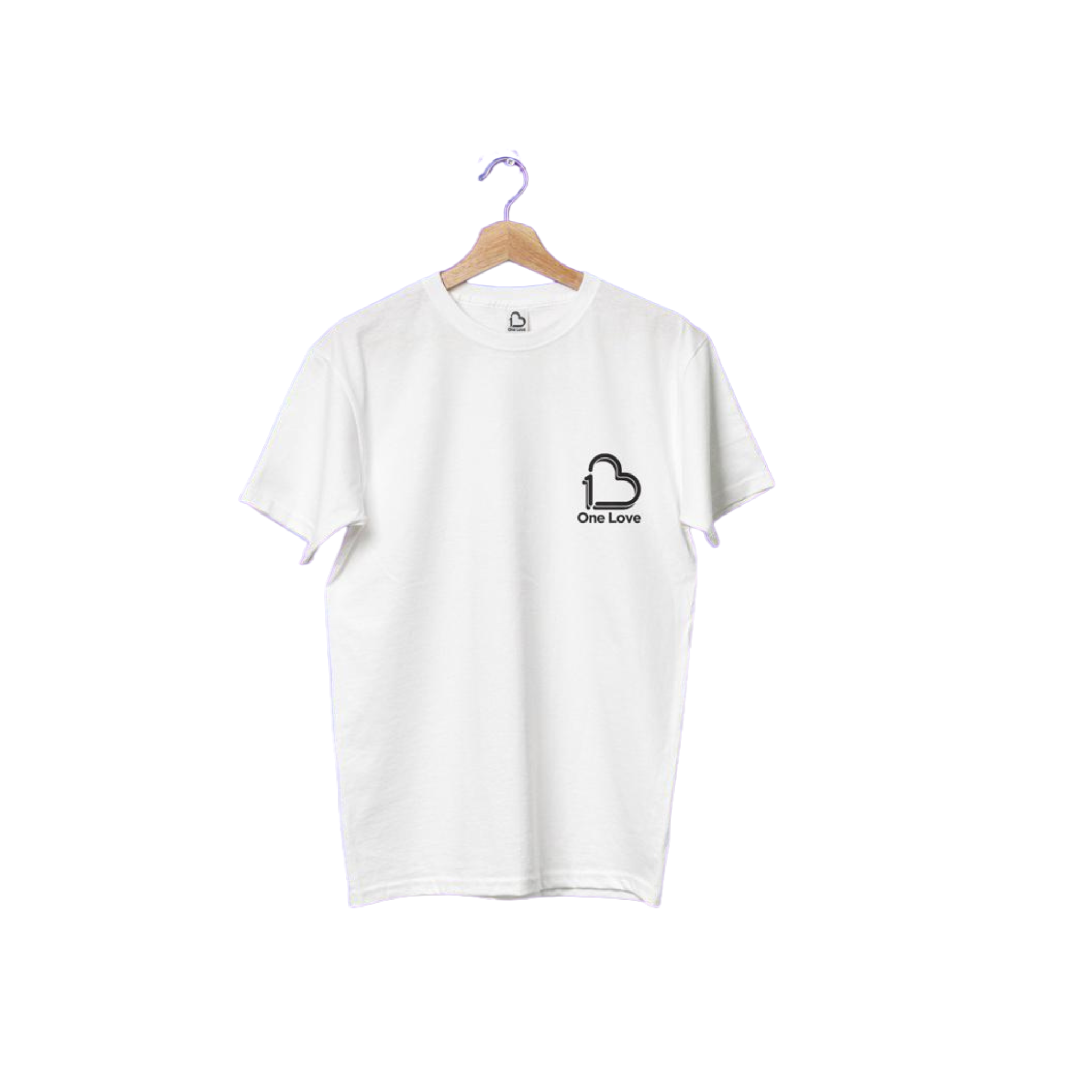 One Love Heart Logo T-Shirt
