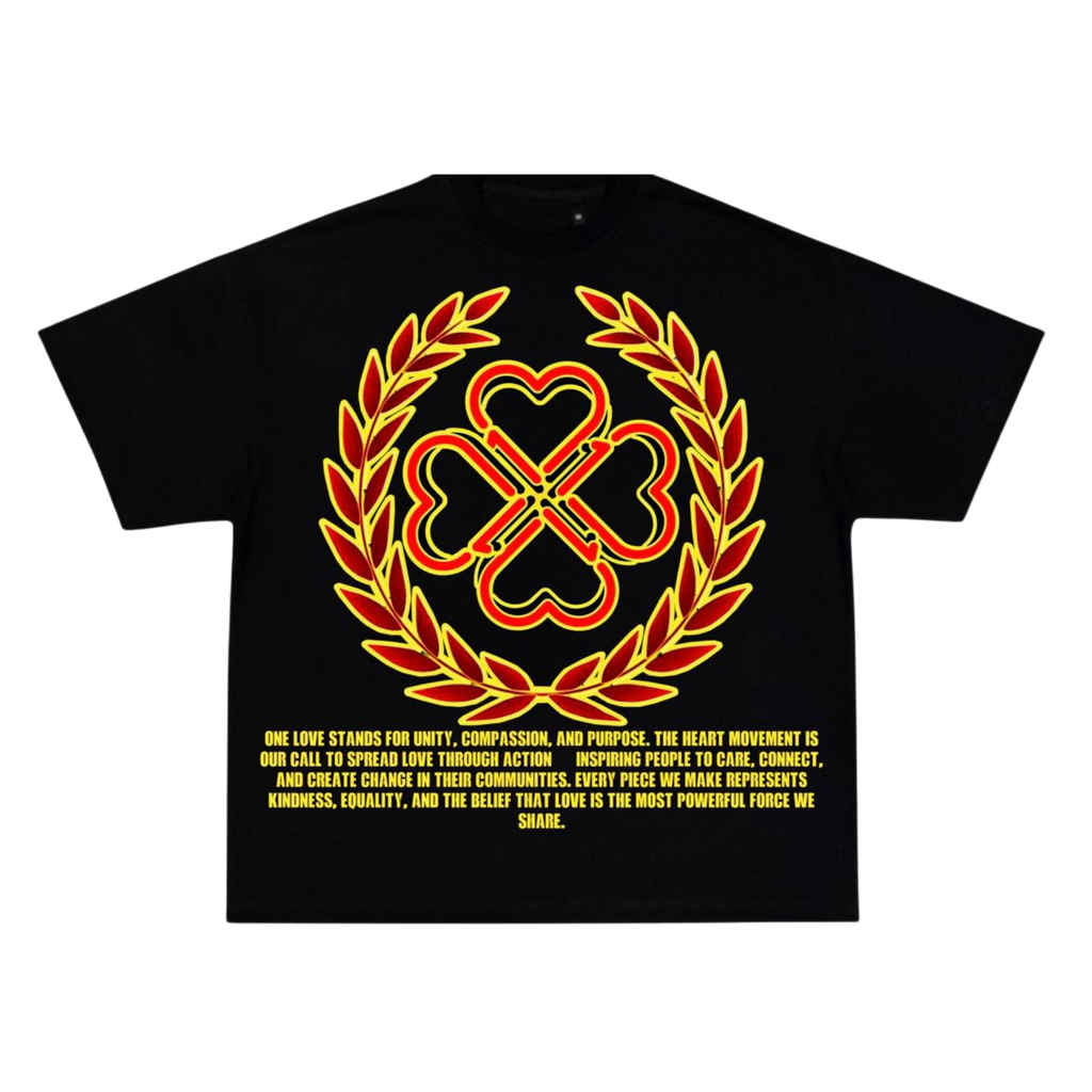 One Love - One Heart Unisex T-Shirt