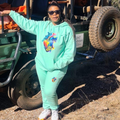 One Love Hoodie & Track Set
