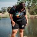 One Love Top & Shorts Set