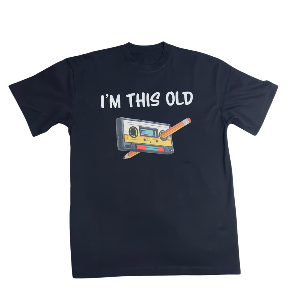 One Love Birthday Cassette Tape T-Shirt