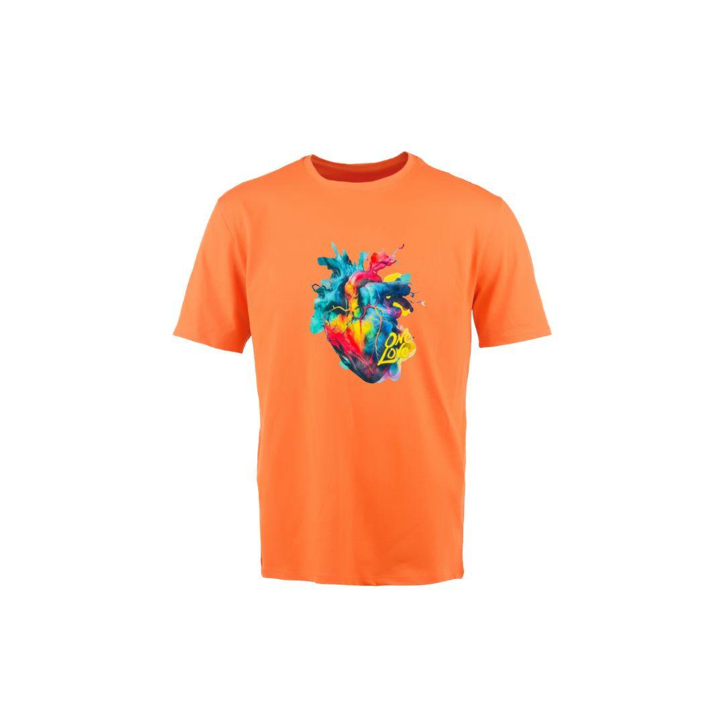 One Love Heart Graphic Unisex T-Shirt
