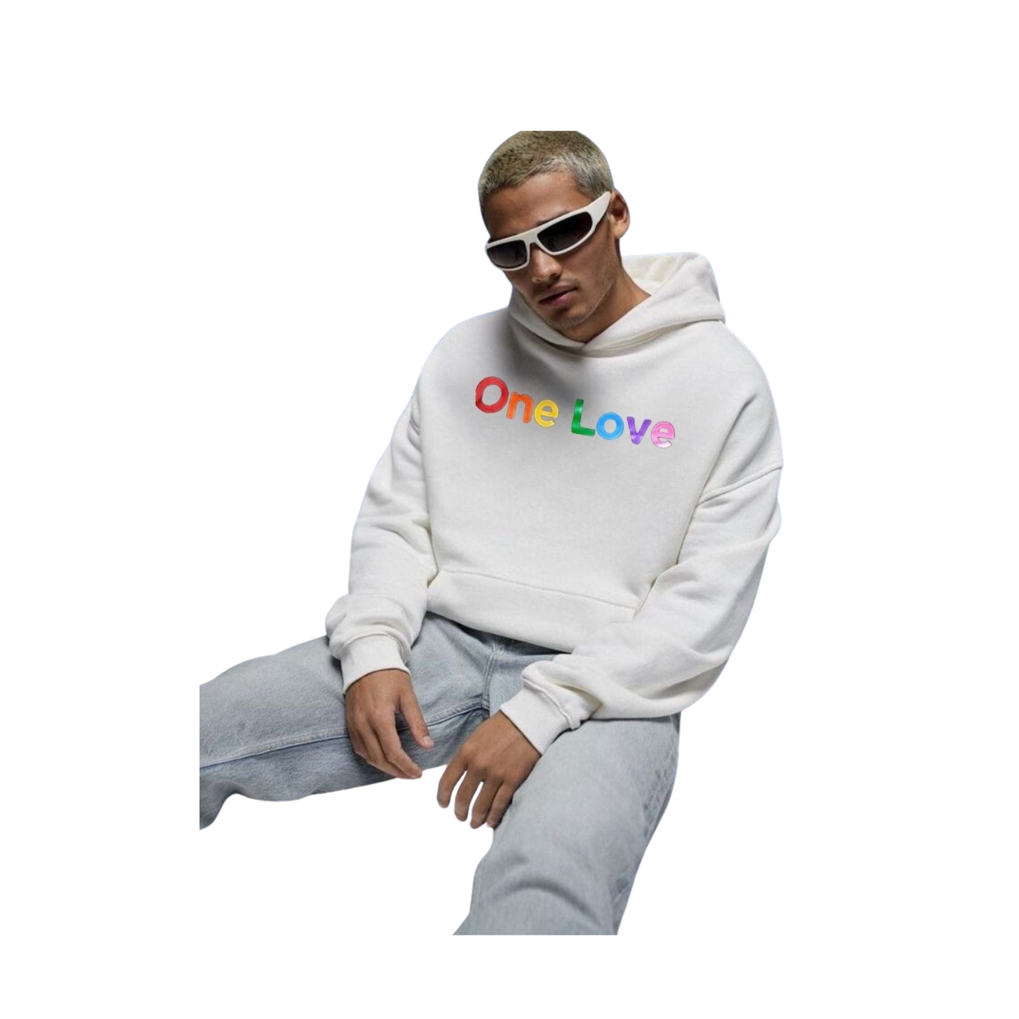 One Love Classic Pullover Hoodie