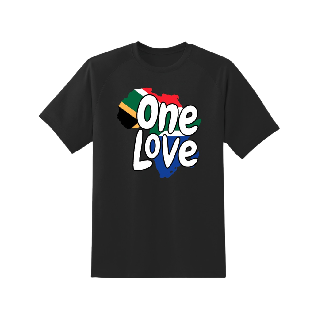 One Love African Roots Unisex T-Shirt