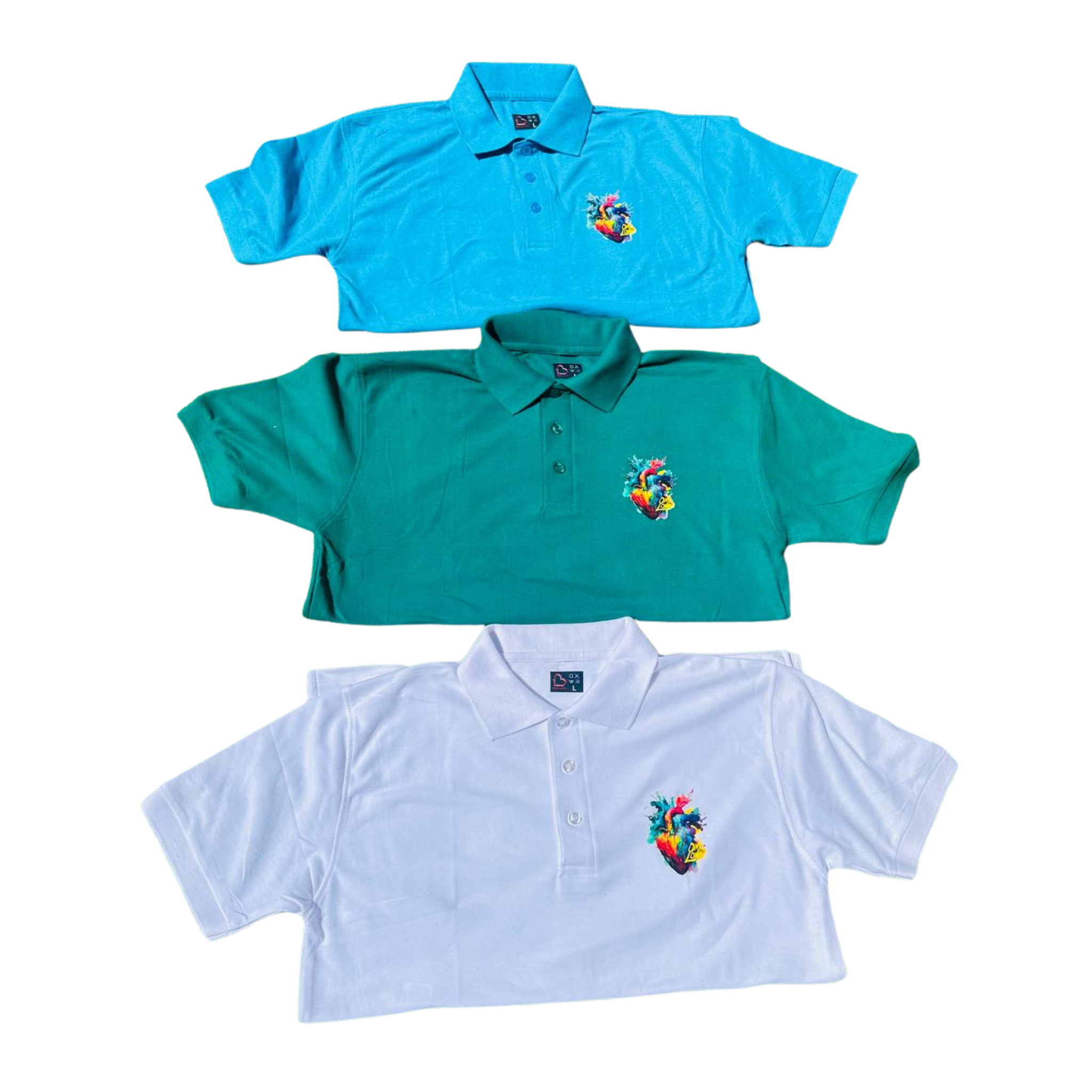 One Love Golf-Shirt