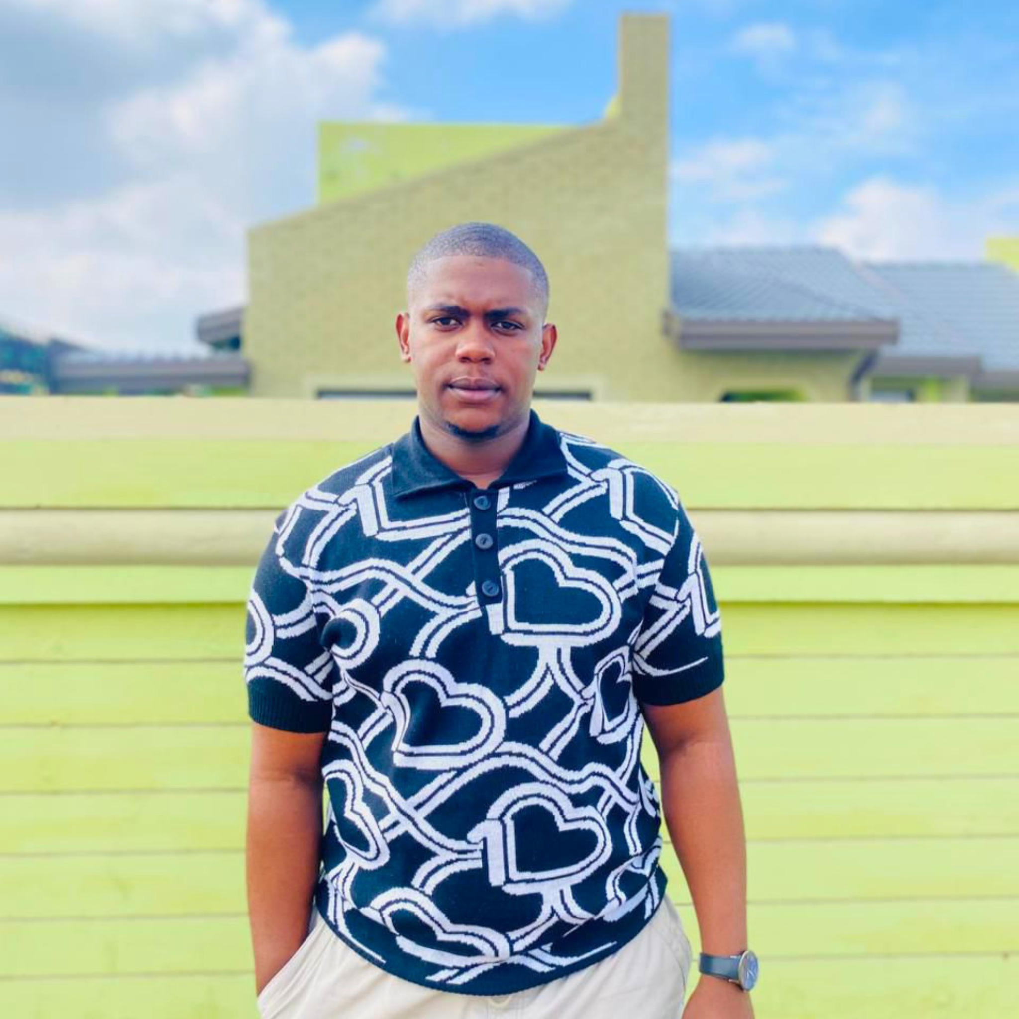 One Love Logo Mania Golf-Shirt