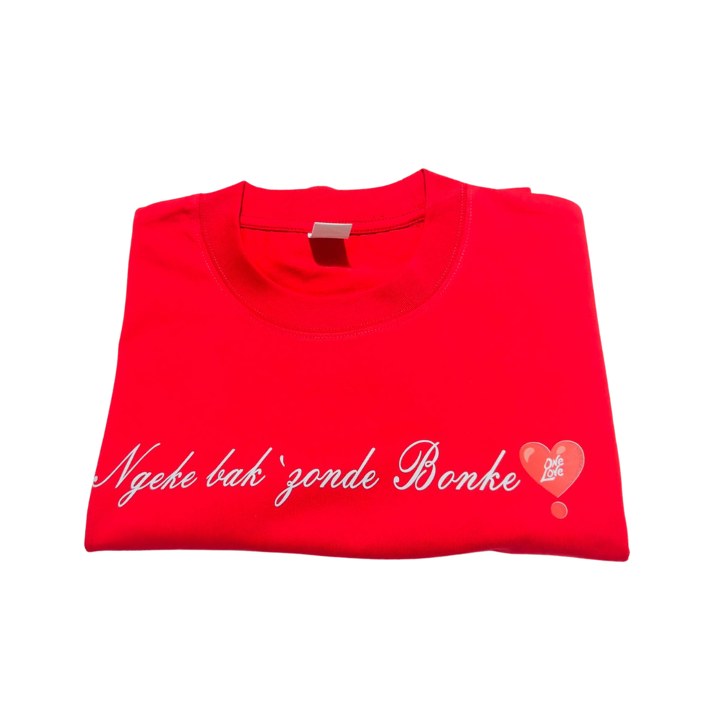 Ngeke Bak'zonde Bonke T-Shirt