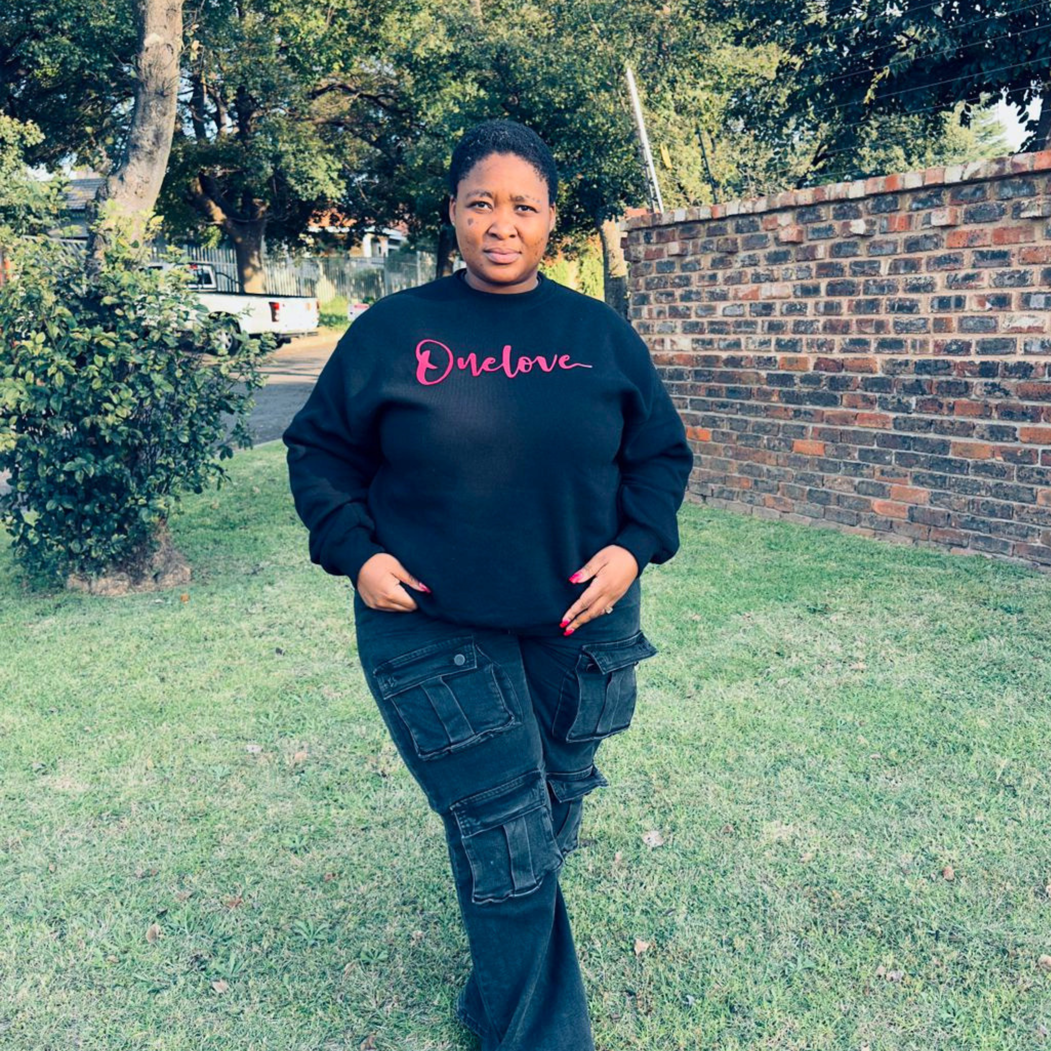 One Love Unisex Sweater