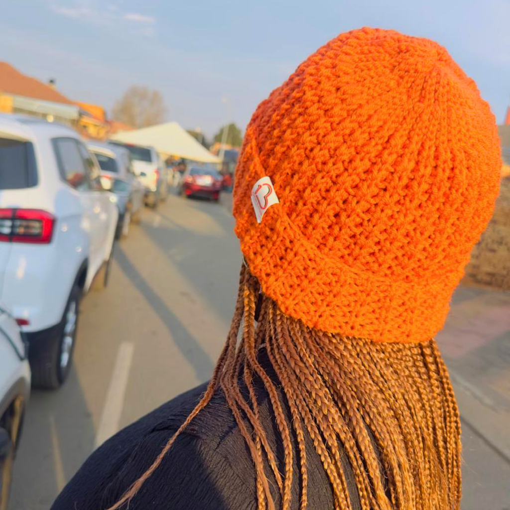 One Love Ribbed Knit Beanie