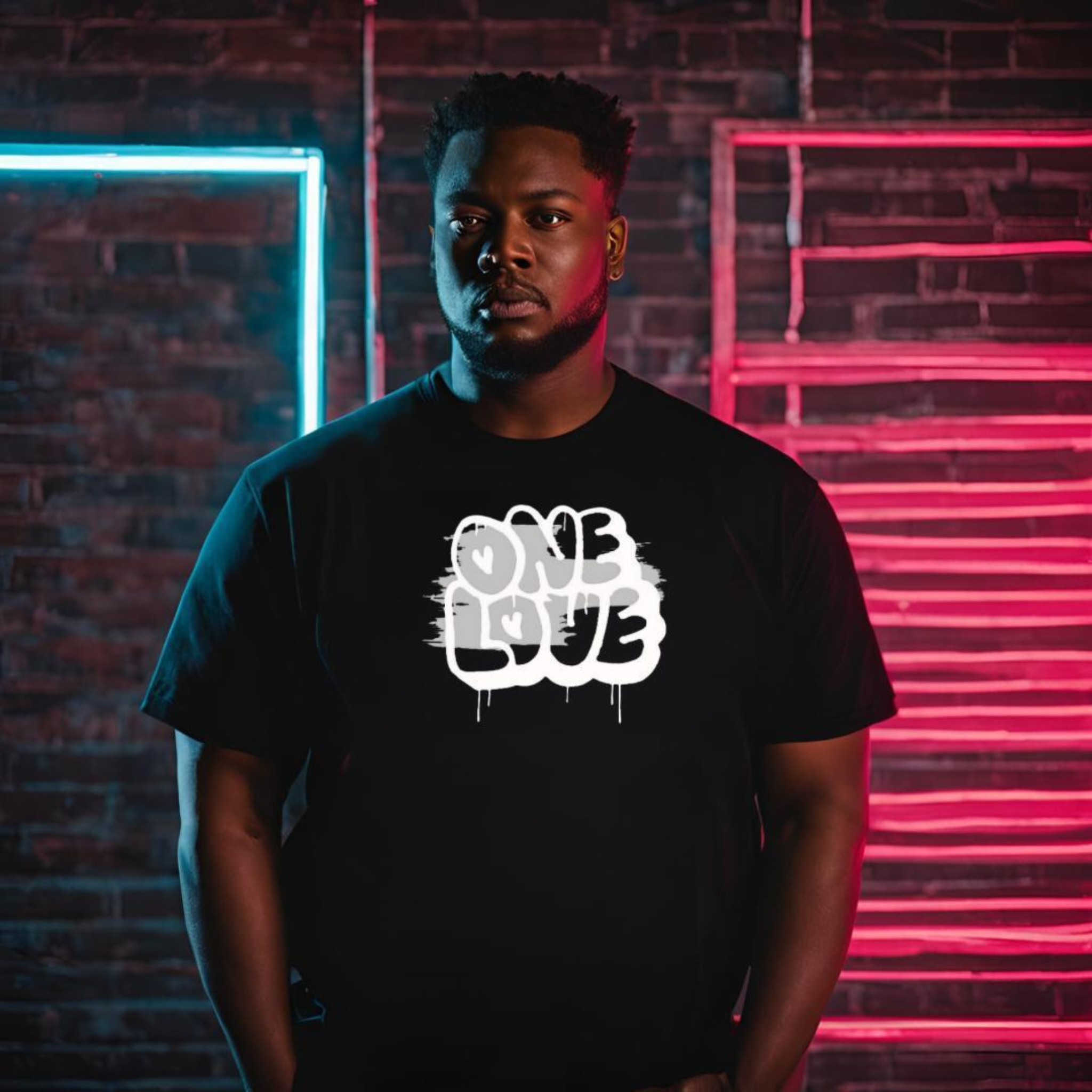 One Love Bubble Unisex T-Shirt