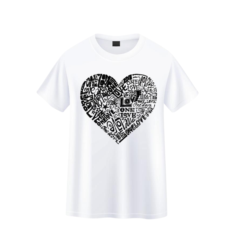 One Love - Love Notes Unisex T-Shirt