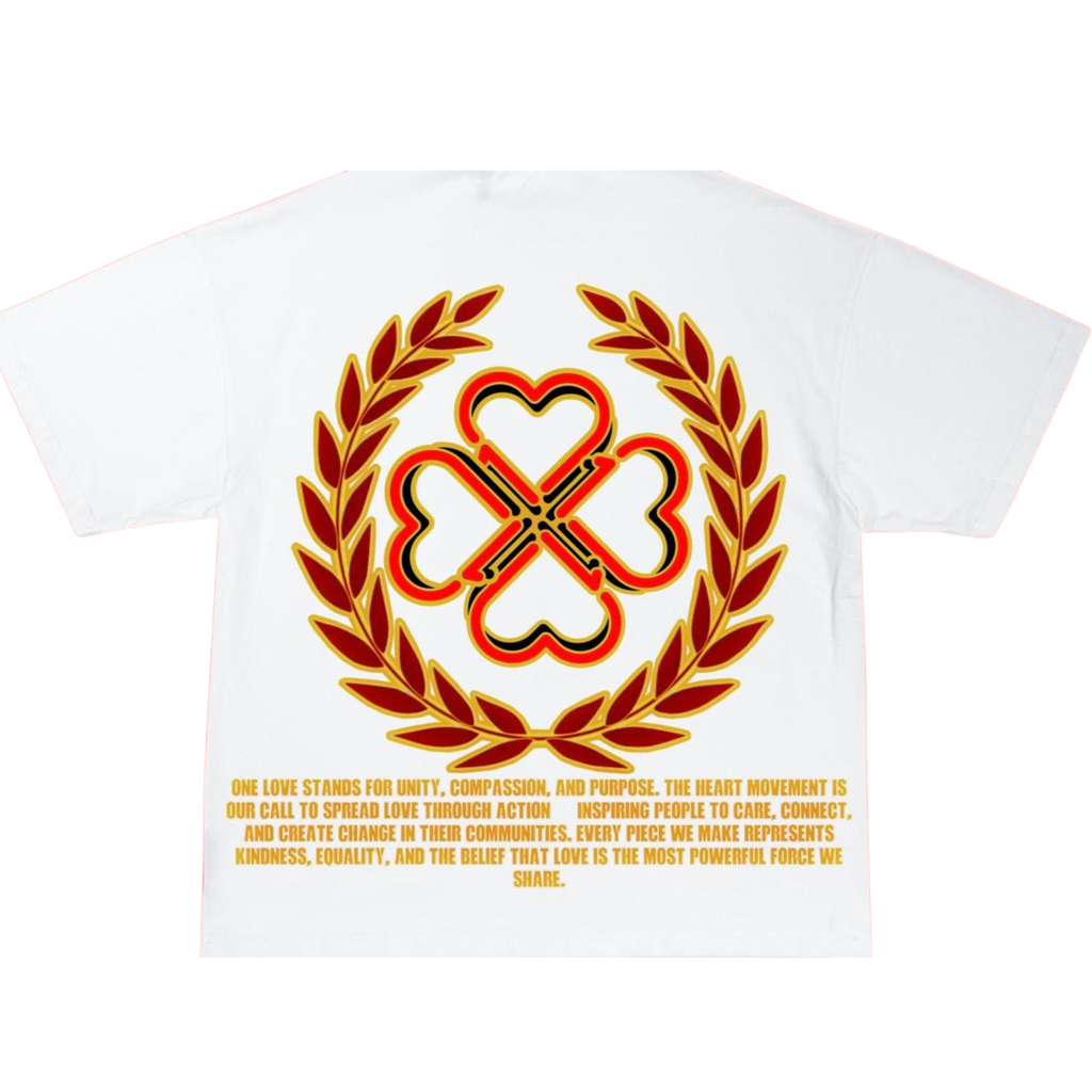 One Love - One Heart Unisex T-Shirt