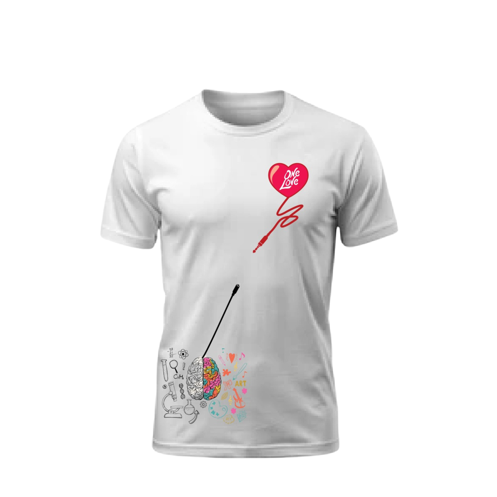 One Love Graphic T-Shirt
