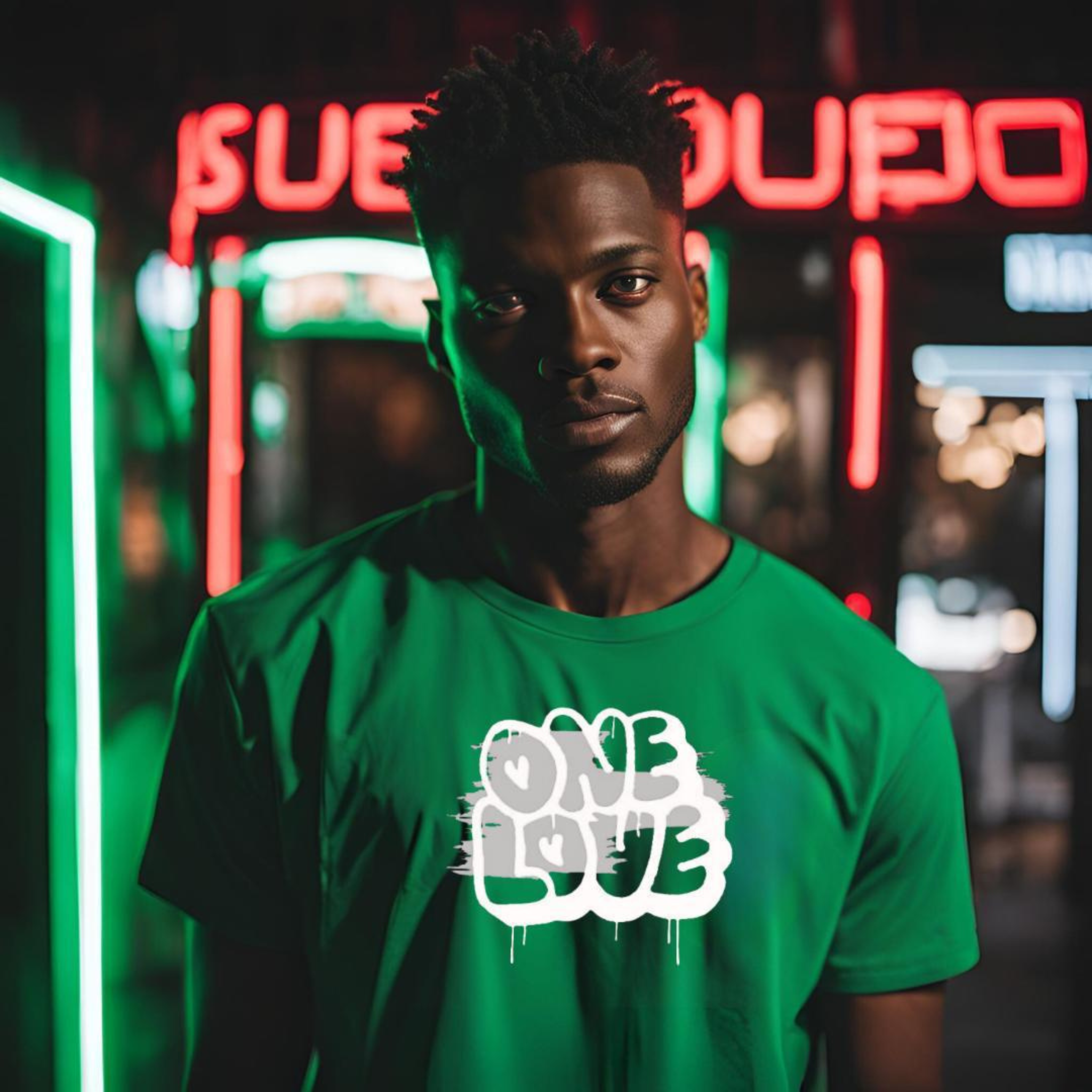 One Love Bubble Unisex T-Shirt