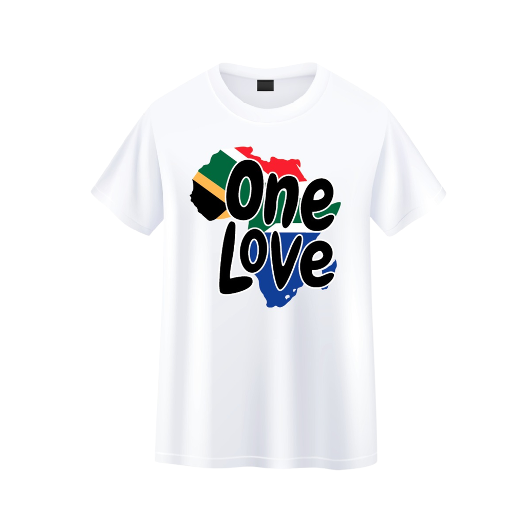 One Love African Roots Unisex T-Shirt