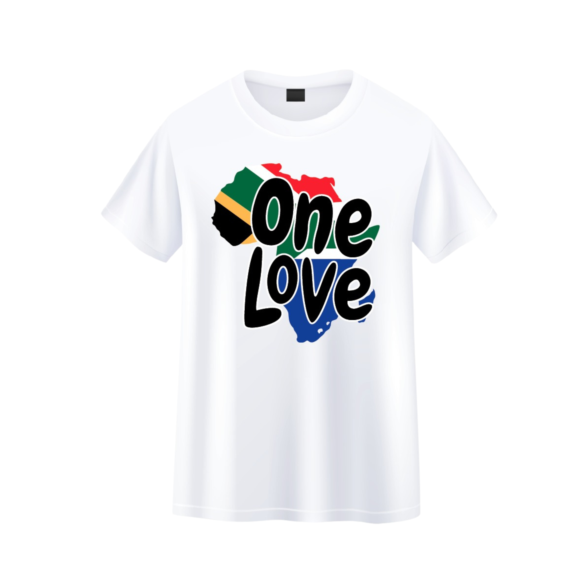 One Love African Roots Unisex T-Shirt