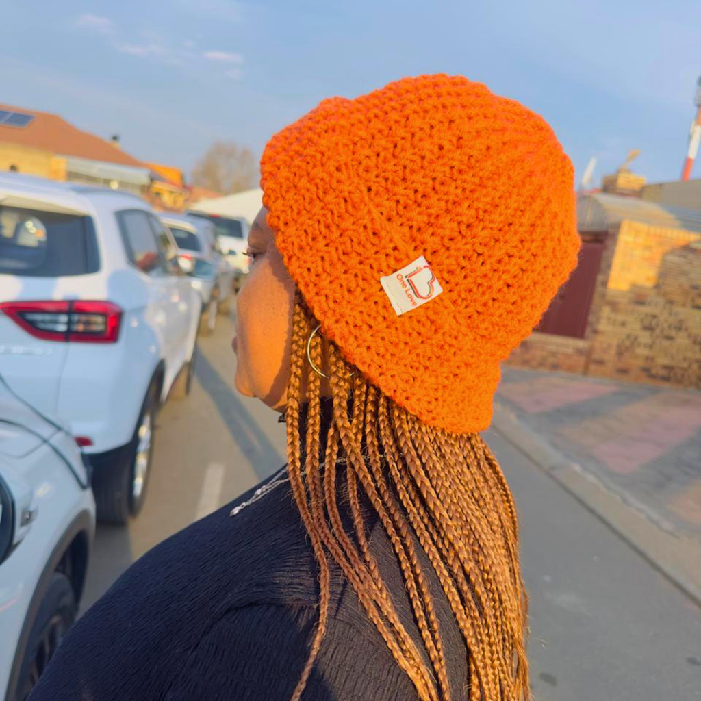One Love Ribbed Knit Beanie