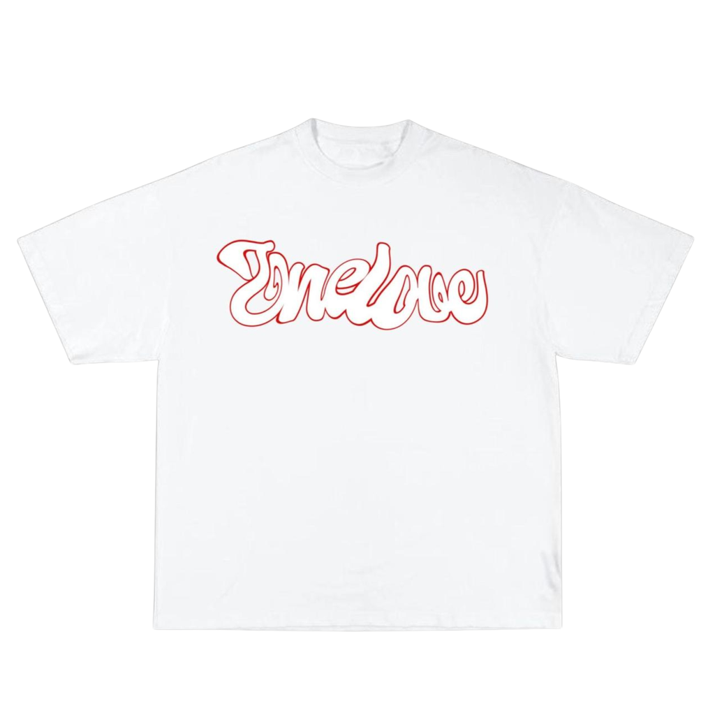 One Love Twin Roses Unisex T-Shirt