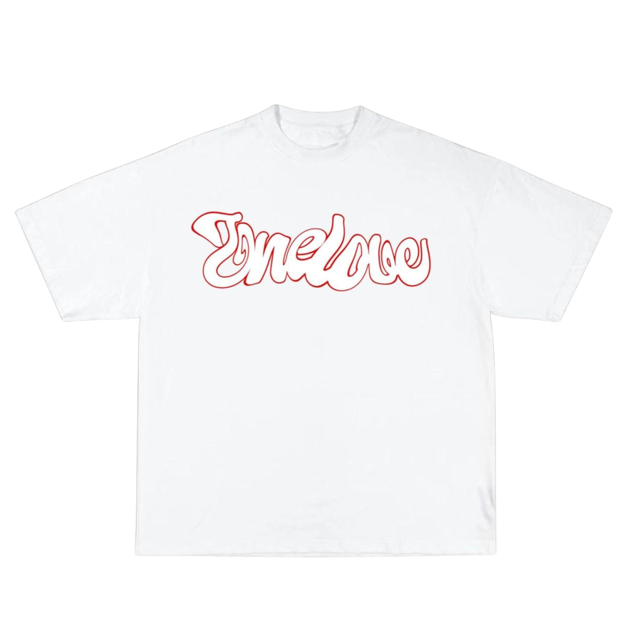 One Love Twin Roses Unisex T-Shirt