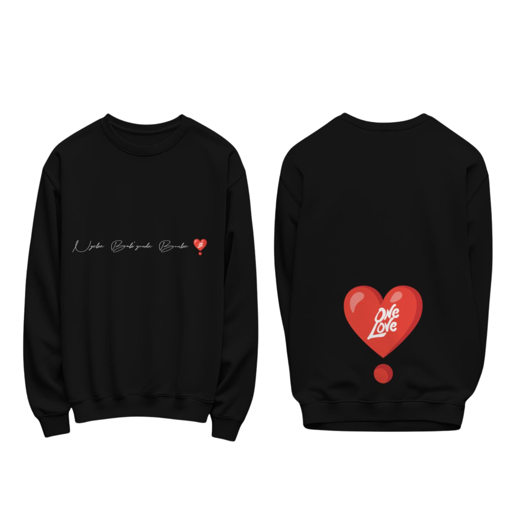 One Love Ngeke Bak'zonde Bonke Sweater